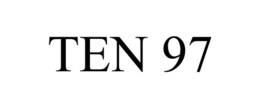 TEN 97 trademark