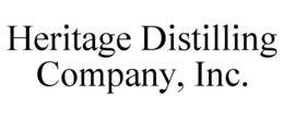 HERITAGE DISTILLING COMPANY, INC. trademark