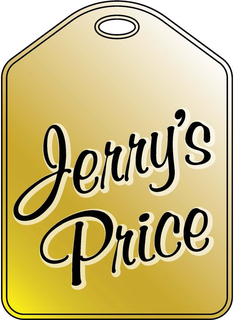 JERRY'S PRICE trademark