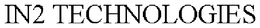 IN2 TECHNOLOGIES trademark