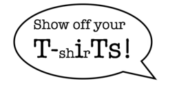 SHOW OFF YOUR T-SHIRTS! trademark