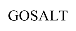 GOSALT trademark