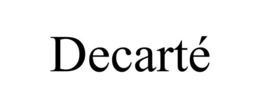 DECARTÉ trademark