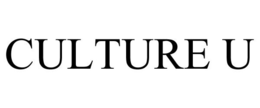 CULTURE U trademark