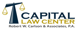 CAPITAL LAW CENTER, ROBERT W. CARLSON &ASSOCIATES, P.A. trademark