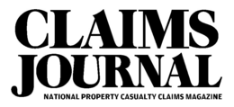 CLAIMS JOURNAL NATIONAL PROPERTY CASUALTY CLAIMS MAGAZINE trademark