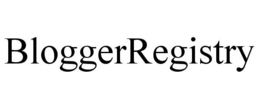 BLOGGERREGISTRY trademark