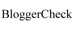 BLOGGERCHECK trademark