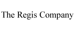 THE REGIS COMPANY trademark