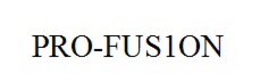 PRO-FUS1ON trademark