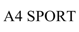 A4 SPORT trademark