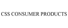 CSS CONSUMER PRODUCTS trademark
