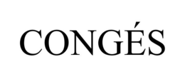 CONGÉS trademark