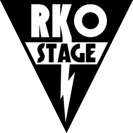 RKO STAGE trademark