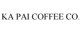 KA PAI COFFEE CO. trademark