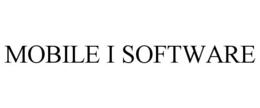 MOBILE I SOFTWARE trademark