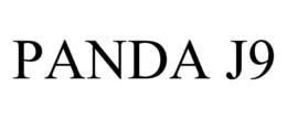 PANDA J9 trademark