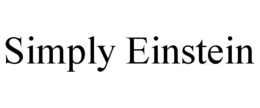 SIMPLY EINSTEIN trademark