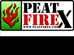PEAT FIREX WWW.PEATFIREX.COM trademark