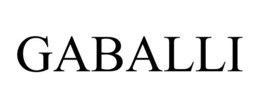 GABALLI trademark