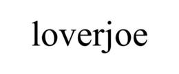 LOVERJOE trademark