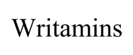 WRITAMINS trademark