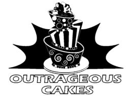OUTRAGEOUS CAKES trademark