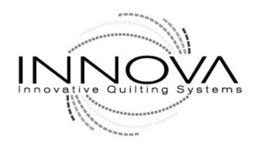 INNOVA INNOVATIVE QUILTING SYSTEMS trademark