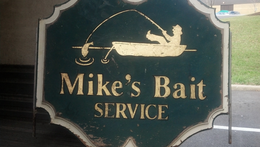 MIKE'S BAIT SERVICE trademark