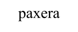 PAXERA trademark