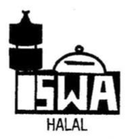 ISWA HALAL trademark