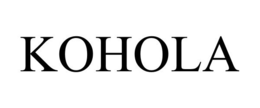 KOHOLA trademark