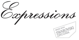 EXPRESSIONS MADE WITH SWAROVSKI ZIRCONIA trademark