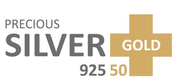 PRECIOUS SILVER GOLD 925 50 trademark