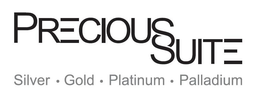PRECIOUS SUITE SILVER · GOLD · PLATINUM · PALLADIUM trademark