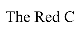 THE RED C trademark