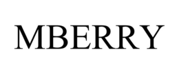 MBERRY trademark