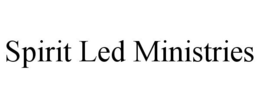 SPIRIT LED MINISTRIES trademark