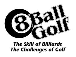 8 BALL GOLF THE SKILL OF BILLIARDS THE CHALLENGES OF GOLF trademark