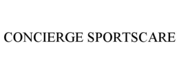 CONCIERGE SPORTSCARE trademark
