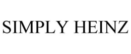 SIMPLY HEINZ trademark