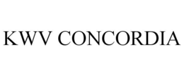 KWV CONCORDIA trademark