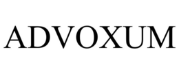 ADVOXUM trademark
