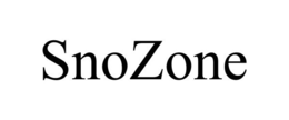 SNOZONE trademark