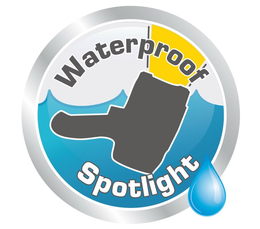 WATERPROOF SPOTLIGHT trademark