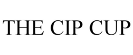THE CIP CUP trademark