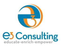 E3 E3 CONSULTING EDUCATE ENRICH EMPOWER trademark
