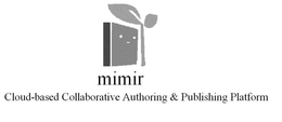 MIMIR CLOUD-BASED COLLABORATIVE AUTHORING & PUBLISHING PLATFORM trademark