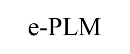 E-PLM trademark