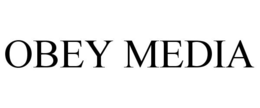 OBEY MEDIA trademark